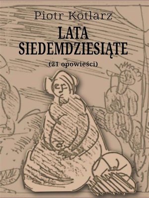 cover image of Lata siedemdziesiąte
